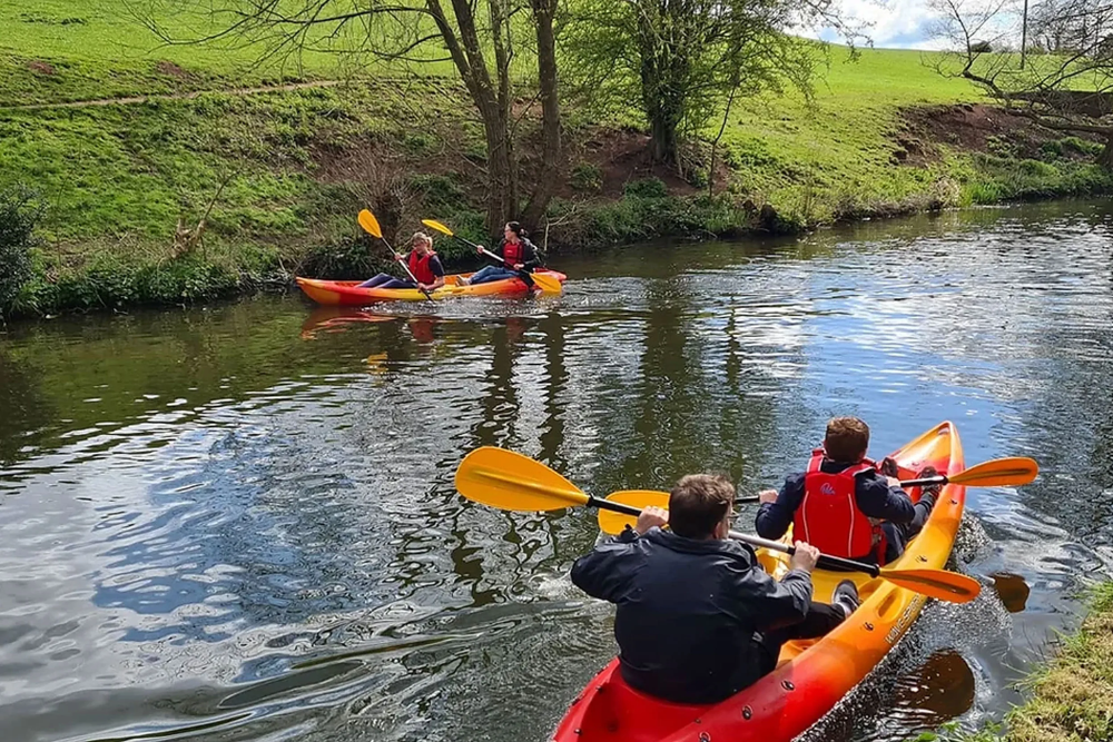 Canoeing and Kayaking on the River Severn