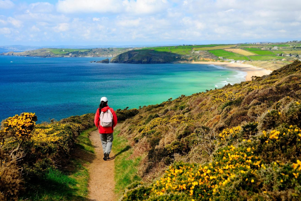 Walking and Cycling on the South West Coast Path