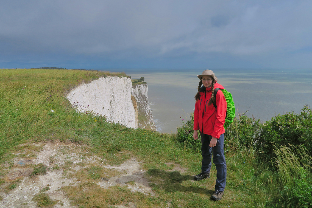 Hiking the White Cliffs of Dover