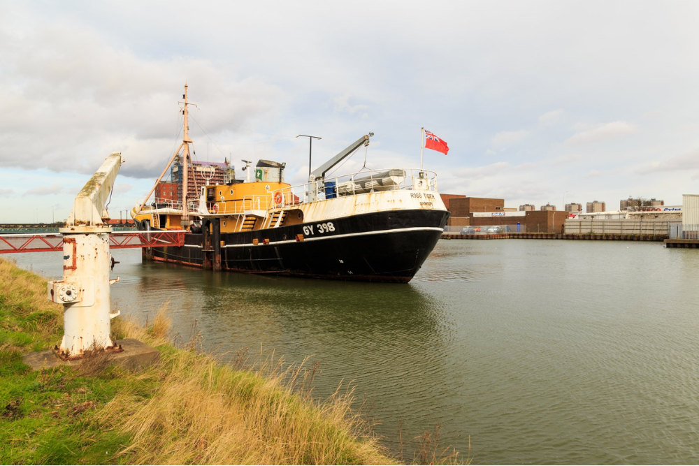 Fishing Trips from Grimsby Docks