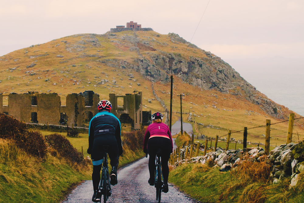 Cycling the Causeway Coastal Route