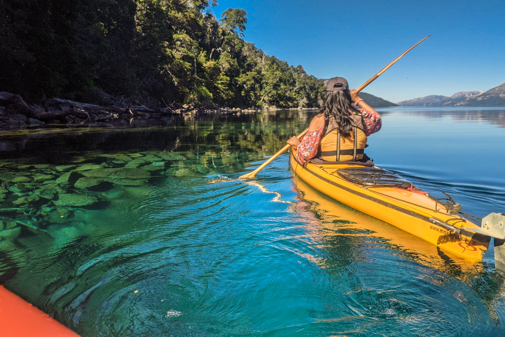 Kayaking and Canoeing on the Lodka River