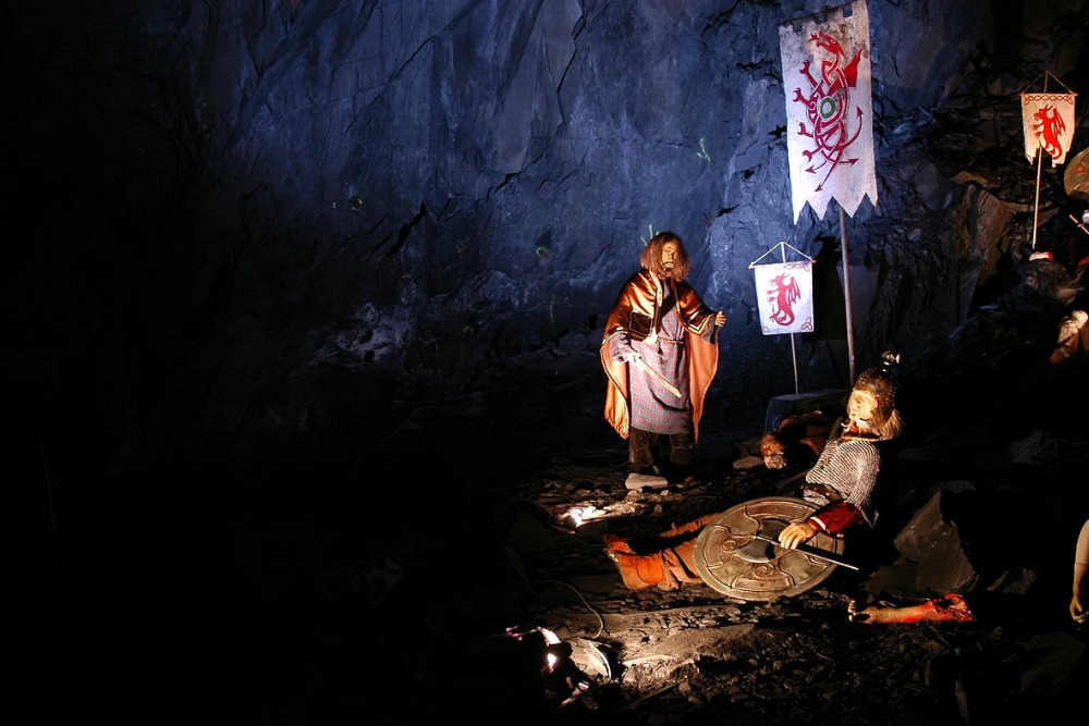 King Arthur's Labyrinth (Ceredigion)