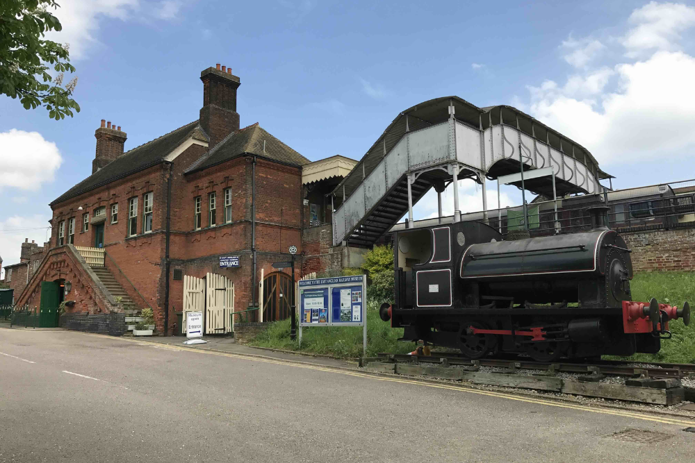 East Anglian Railway Museum