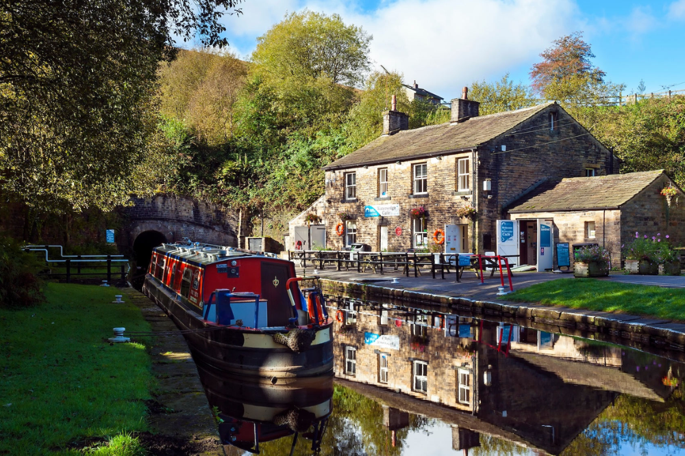 South Yorkshire Navigation Canal Walks