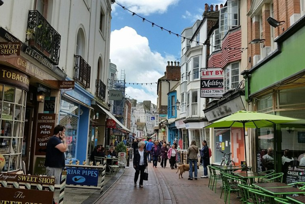 Hastings’ Vintage Shops & Antiques Markets