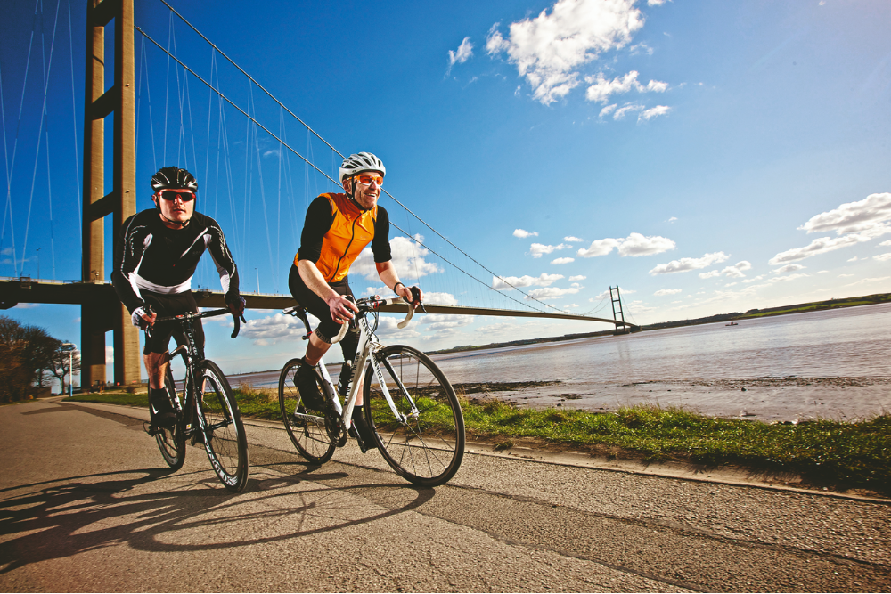 Trekking and Cycling Around Cleethorpes Coast
