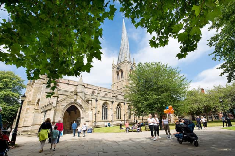 Climb the Crooked Spire