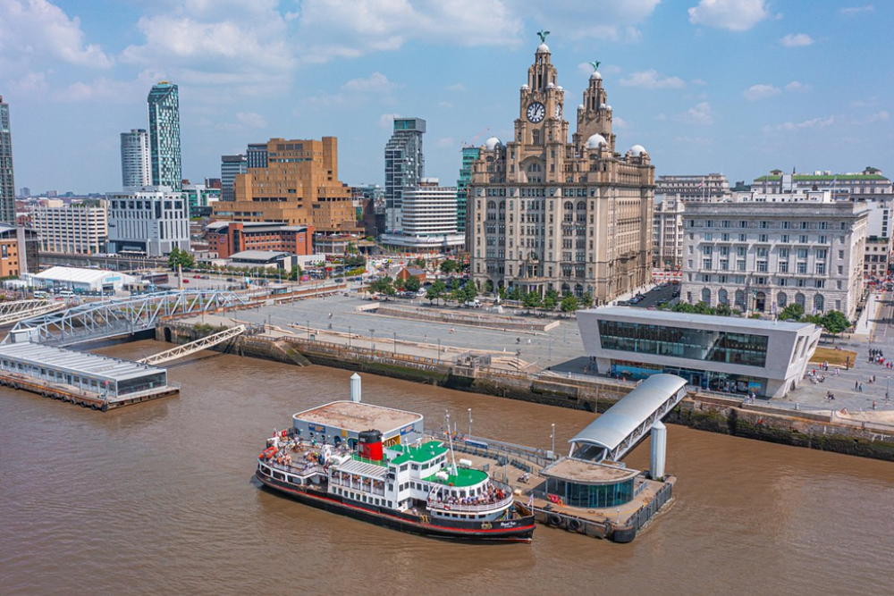 The Mersey River (Mersey Ferry Adventures)