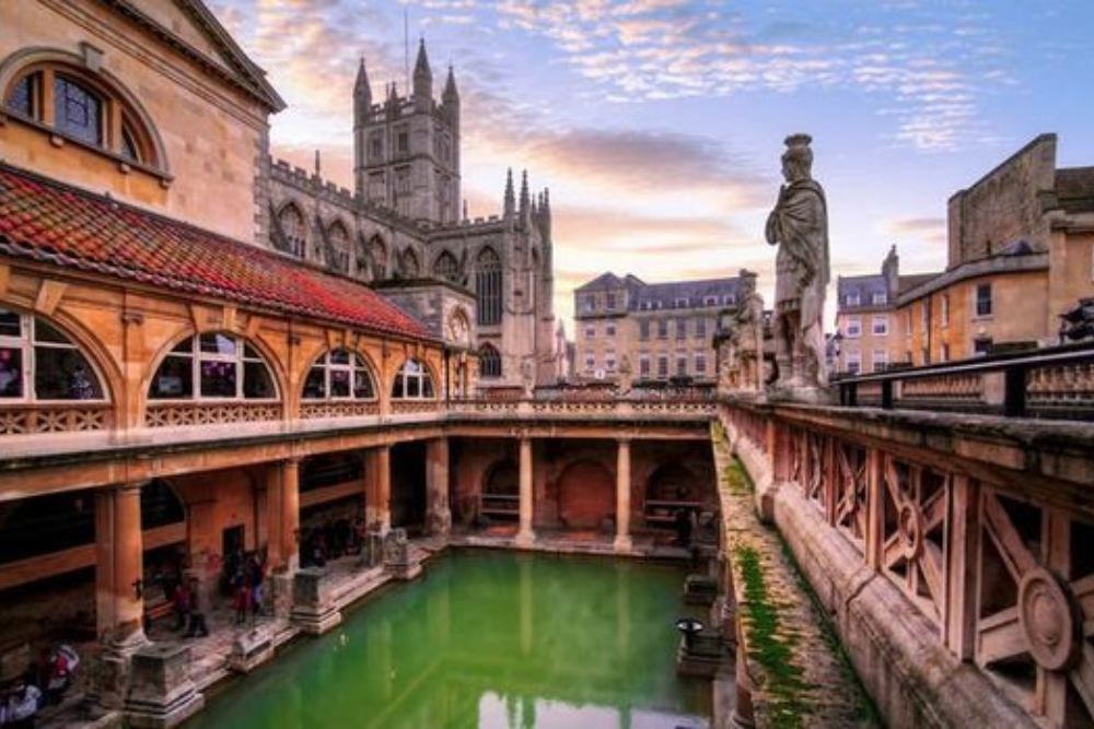 Roman Baths and Chichester's Roman Heritage
