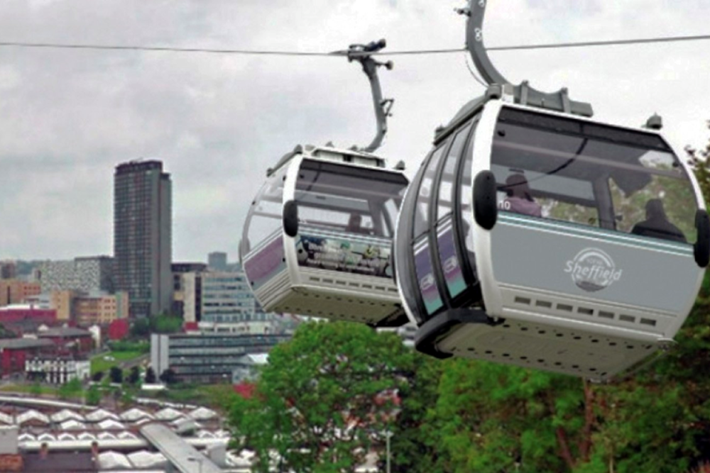 Sheffield Cable Car (Supertram)