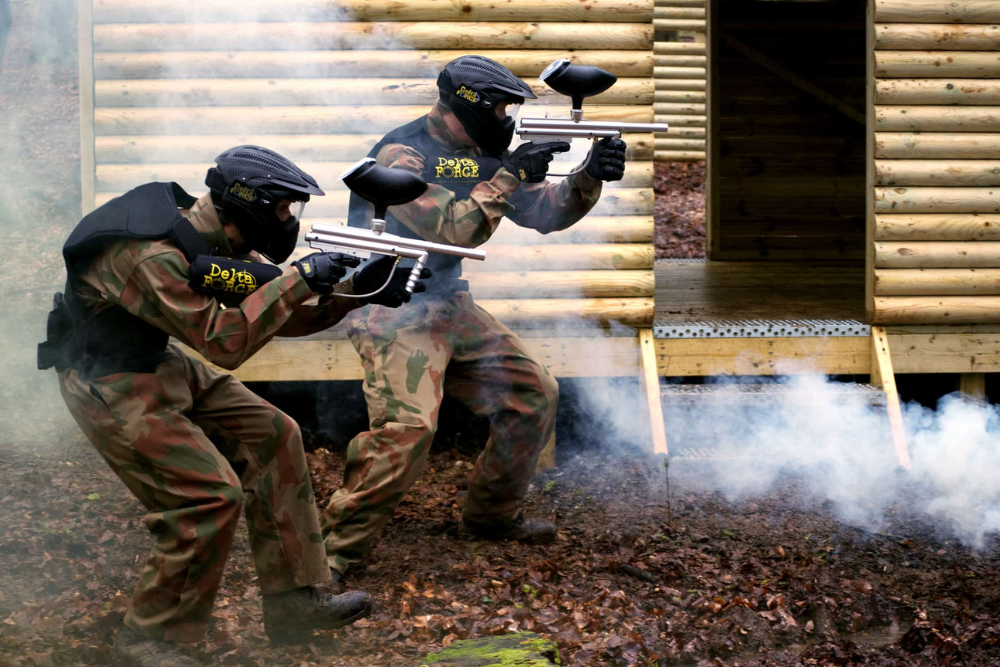 Go Paintballing at Colchester Paintball Park