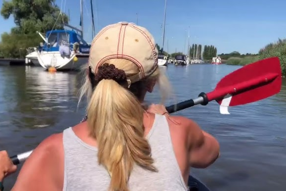 Go Canoeing or Kayaking on the River Frome