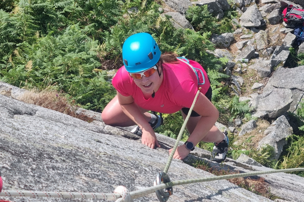 Rock Climbing in the North Pennines
