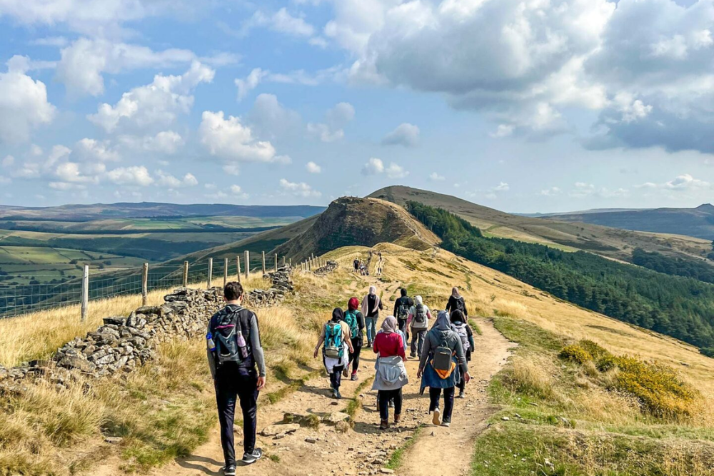 Hiking in the Peak District