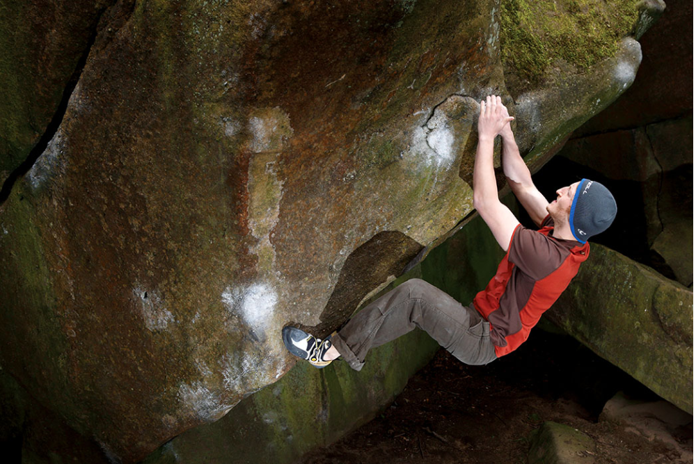 Rock Climbing at Brimham Rocks
