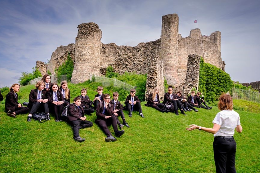 Conisbrough Castle