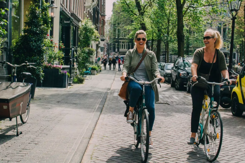 Cycling Around the City