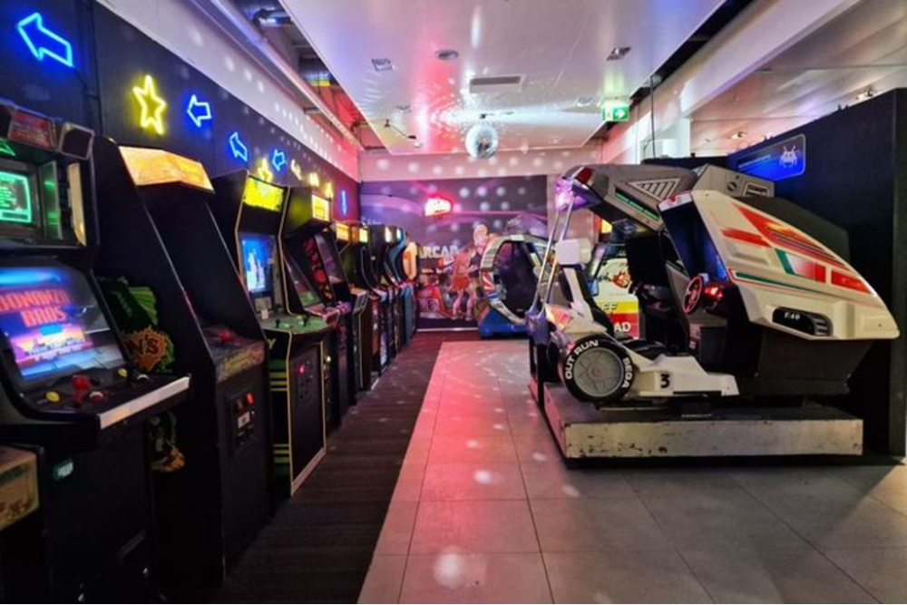 The National Videogame Museum