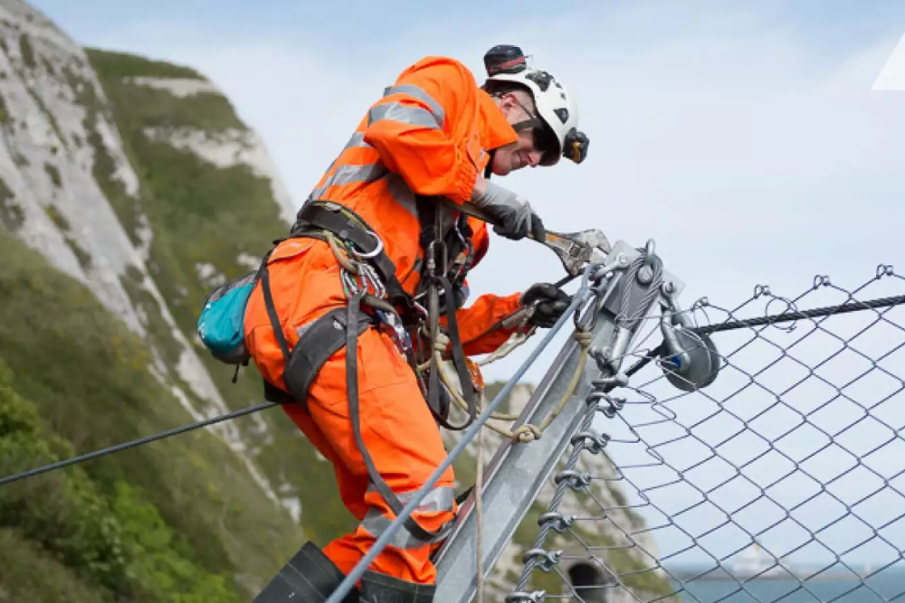 Rock Climbing at Samphire Hoe