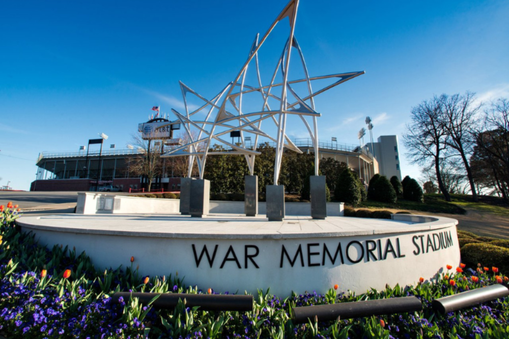 Outdoor Sports at War Memorial Park