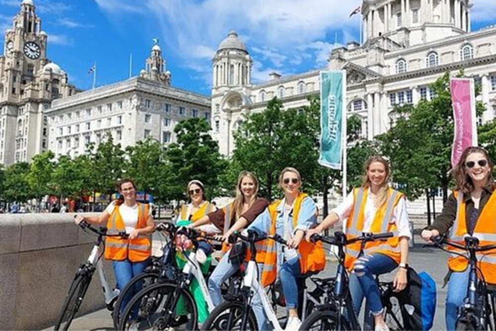 Liverpool City Bike Tours