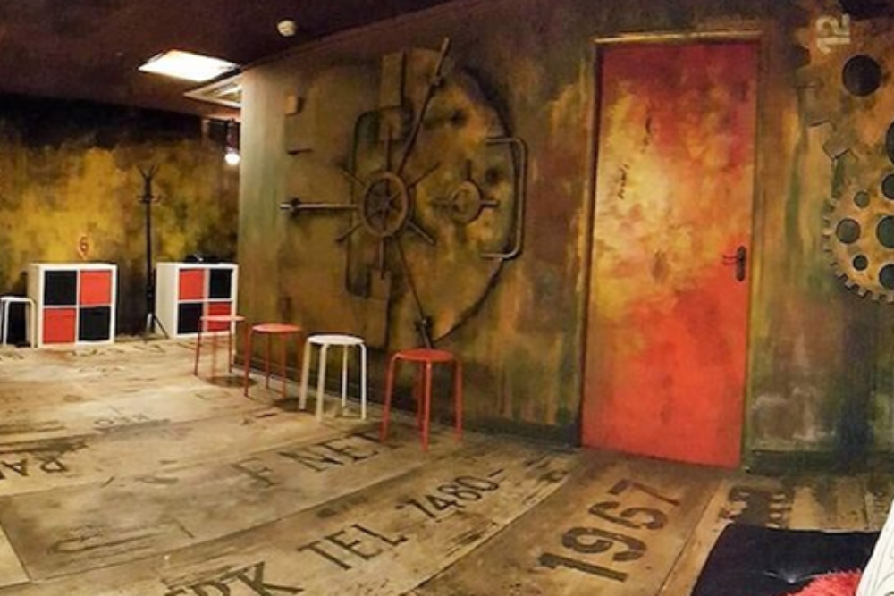 Escape Rooms (Escape Hunt Leeds)