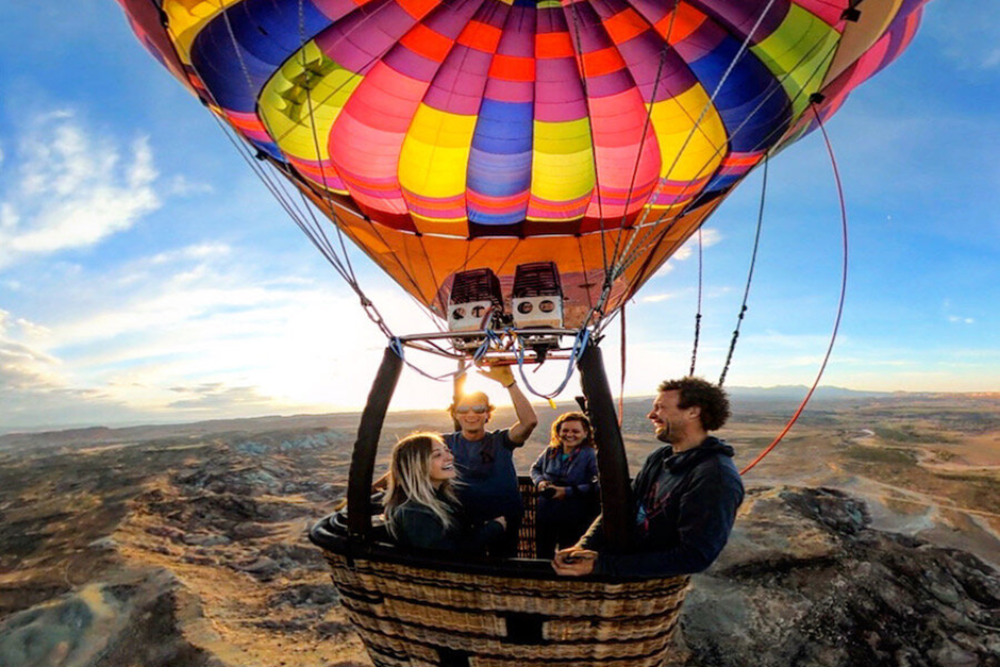 Hot Air Balloon Rides