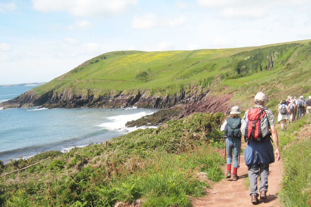 Hike the Pembrokeshire Coast Path