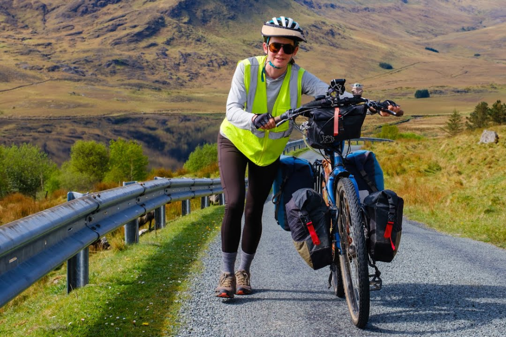 Cycling the Coastline