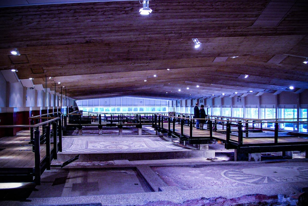 Visit Fishbourne Roman Palace