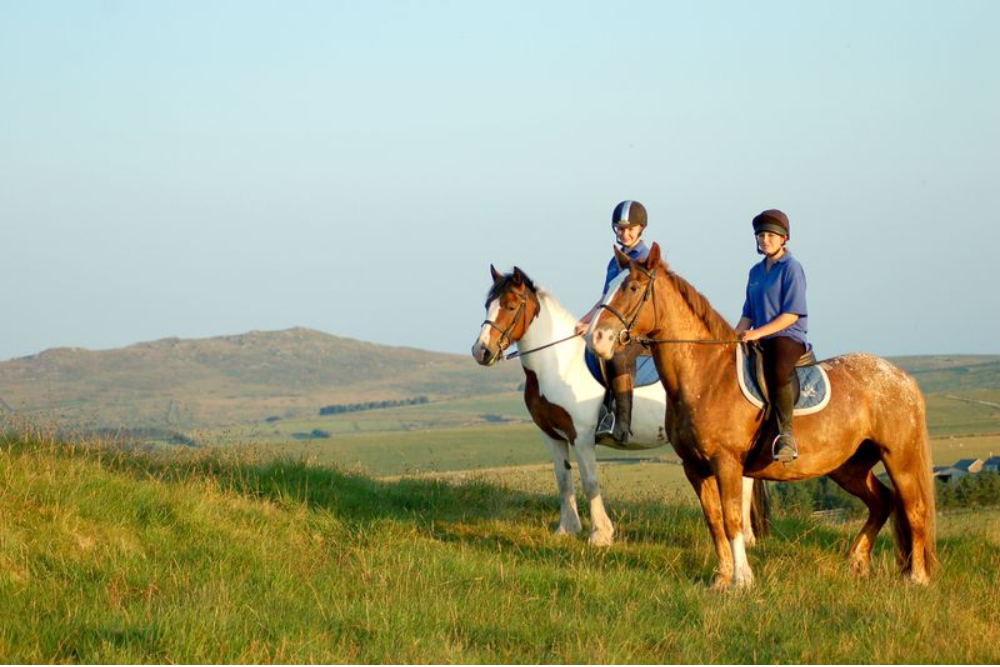 Horseback Riding in the Yorkshire Dales