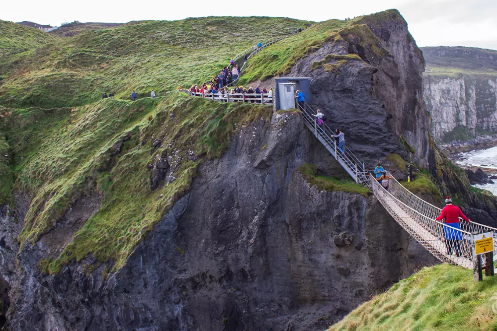 Carrick-a-Rede Rope Bridge
