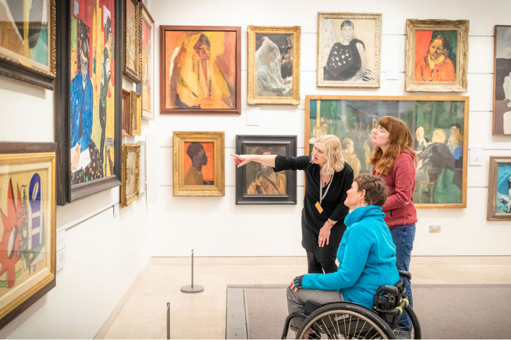 Wander around Pallant House Gallery