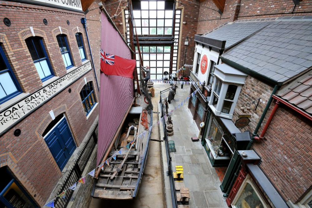 The National Fishing Heritage Centre