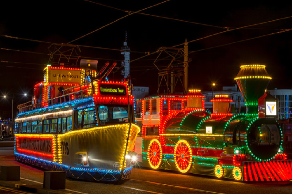 The Blackpool Illuminations