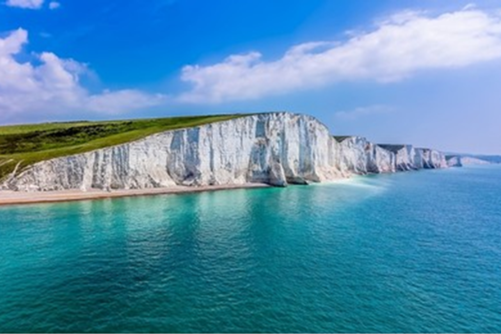 Beachy Head and Seven Sisters Cliffs