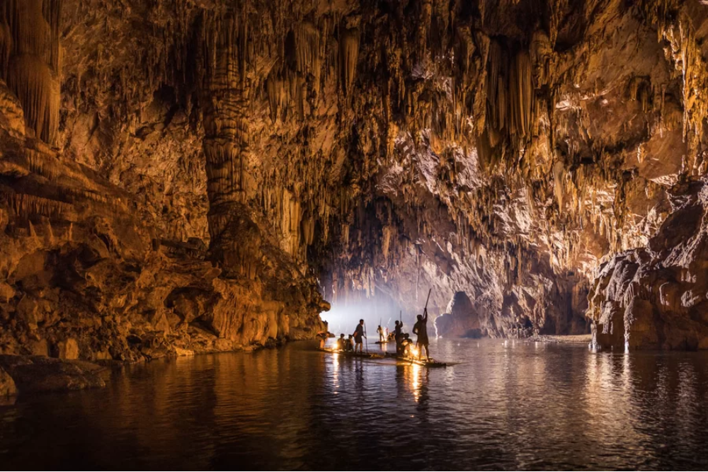 Caving and Cavern Exploration