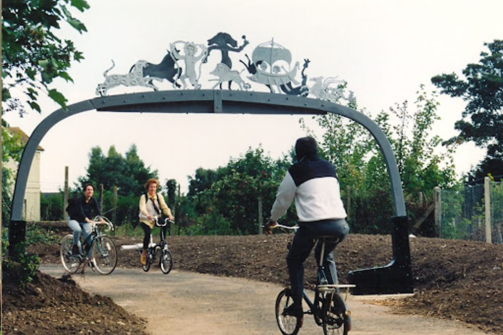 Cycling Through the Centurion Way