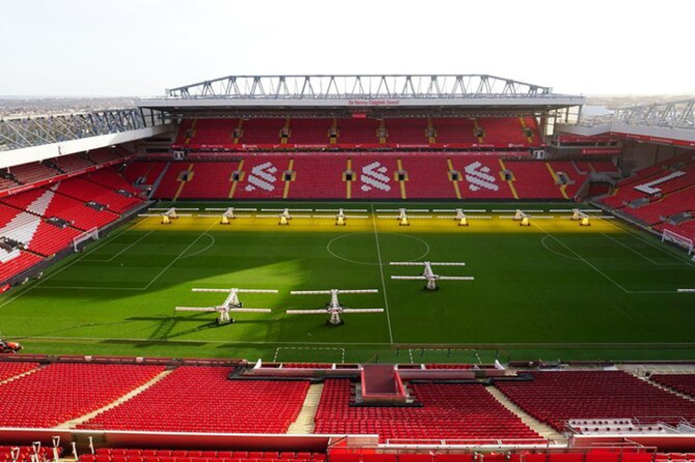 Anfield Stadium Tour (Liverpool FC)