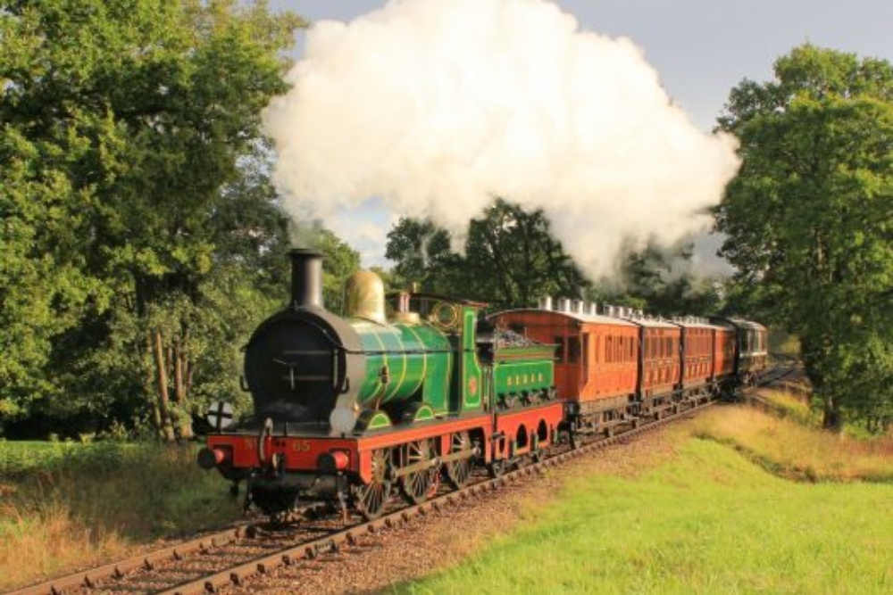 Take a Ride on the Bluebell Railway