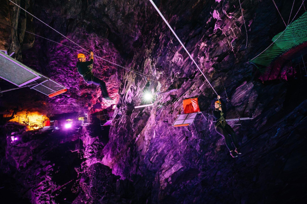 Zip World (Bethesda and Blaenau Ffestiniog)