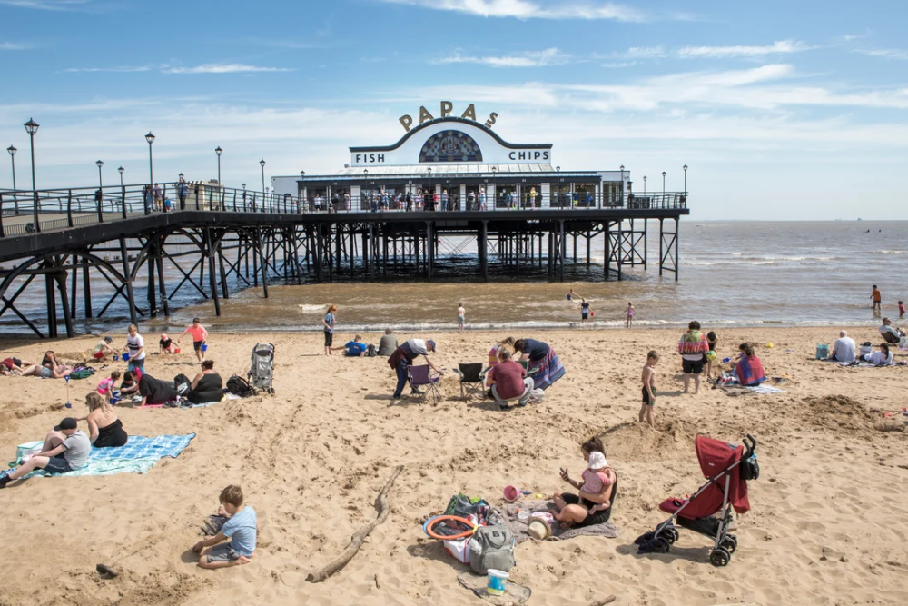 Cleethorpes Beach