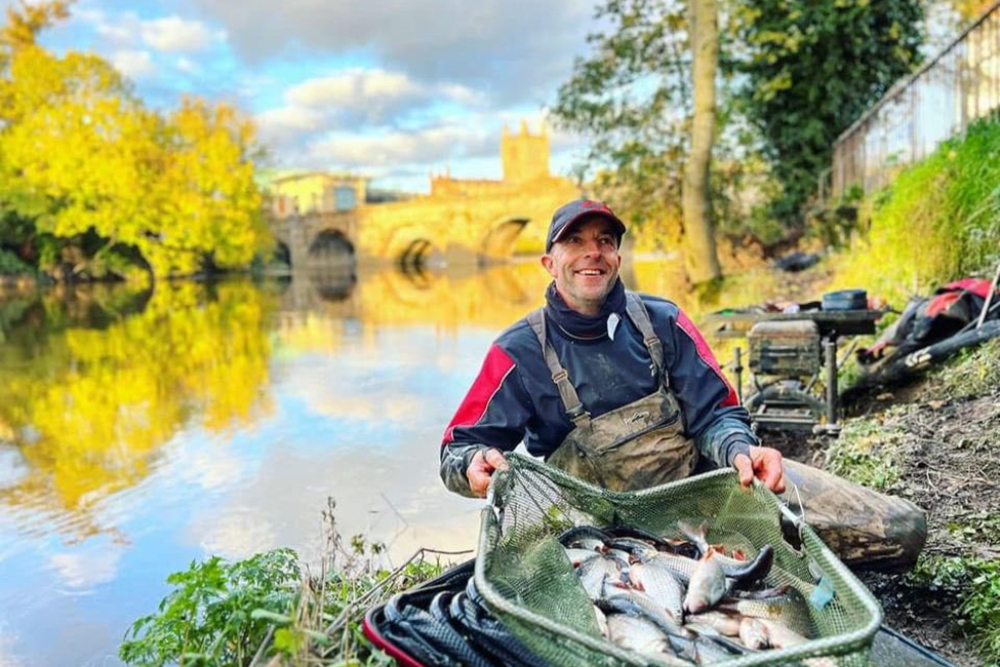 Fishing on the River Wye