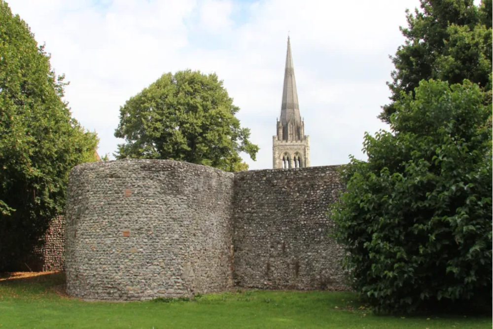 Walk the Chichester City Walls and Trails