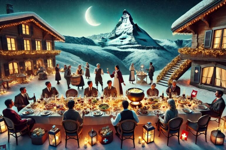 The Art of Cheese Fondue: Culinary Experiences in the Alps