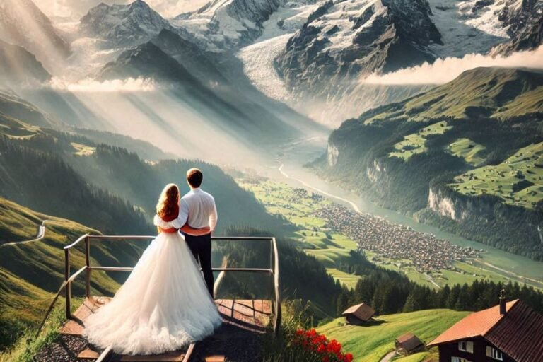 The Romance of Montreux: Châteaux, Music, and Mountain Views