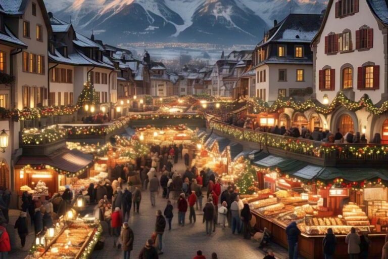 Seasonal Flavors: Food Festivals to Explore in Switzerland Year-Round