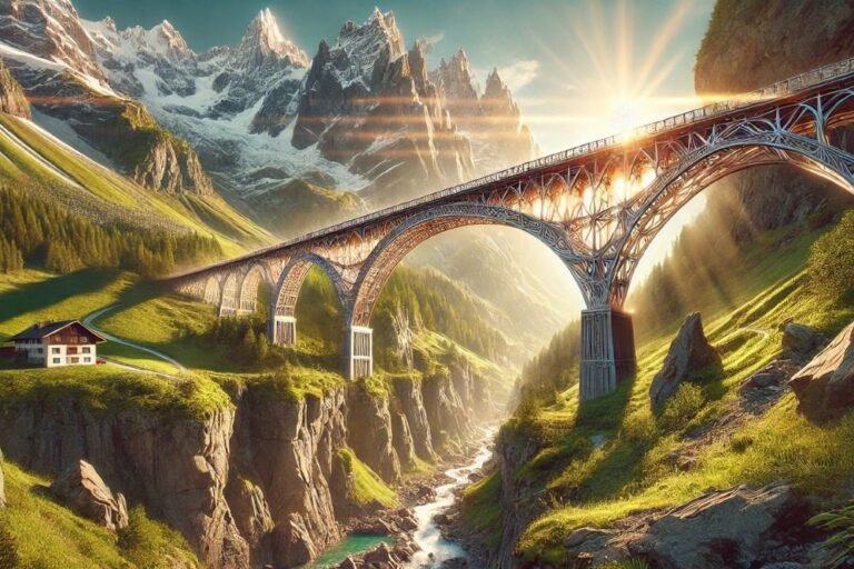 Breathtaking Bridges: Discovering Switzerland’s Iconic and Hidden Spans