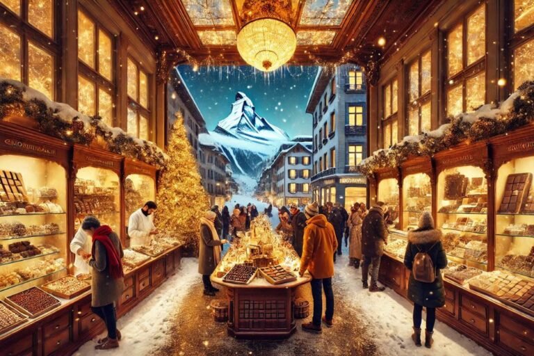 A Gourmet’s Guide to Swiss Chocolate Trails